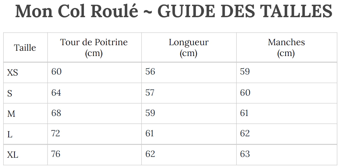 Col Roulé Laine Femme Blanc – Image 6