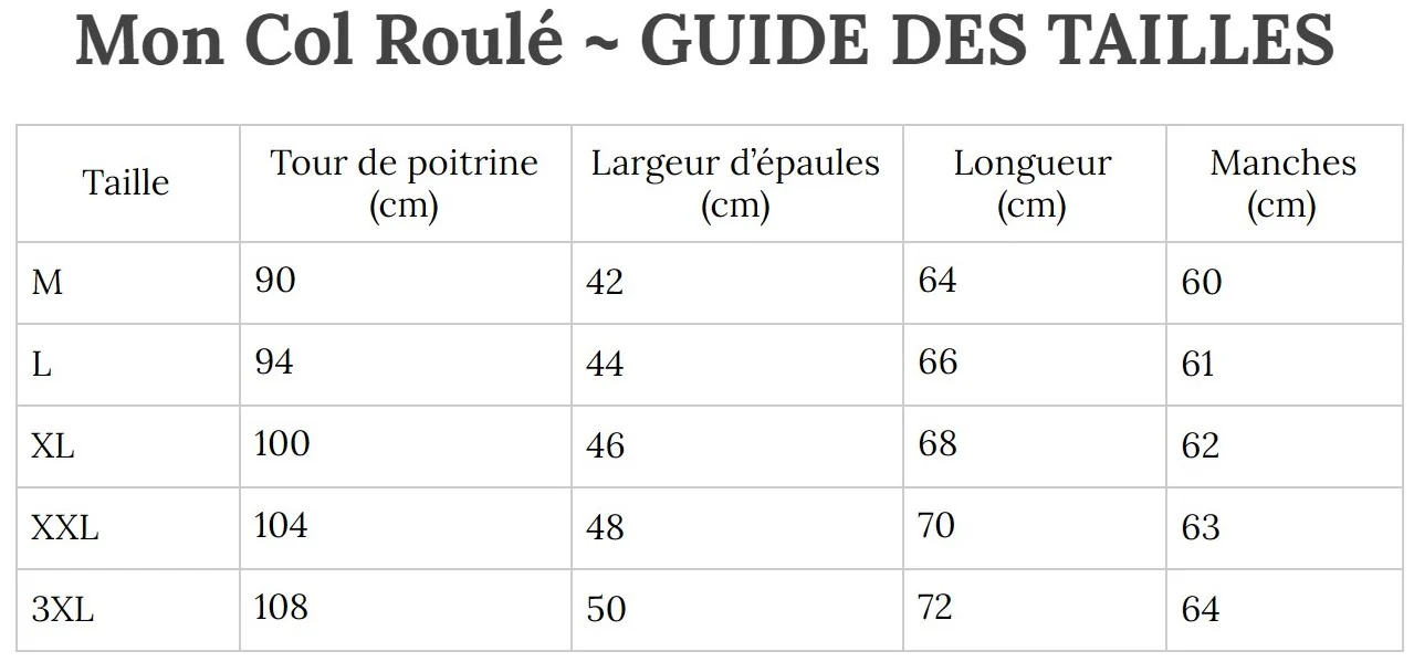 Col Roulé Pull Homme Blanc – Image 4
