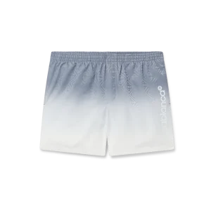 CASABLANCA - SHORT DE BAIN EN JACQUARD DÉGRADÉ Gris