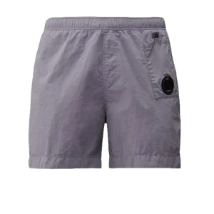 C.P. COMPANY - FLATT NYLON LENS SWIM SHORTS Violet