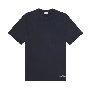 LES DEUX - Ben Artist T-Shirt Bleu marine foncé